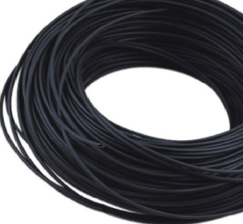 Termo Encogible 3mm Negro, Rollo 50 Metros