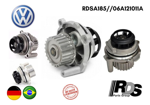 Bomba Agua Vw Polo Classic 1.6 Ibiza 1.6 Toledo 2.0 Akl