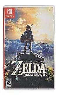 Videojuego Legend Of Zelda: Breath Of The Wild Nintendo Sw