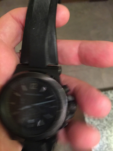 Reloj Michael Kors Original. Negro, Pesado, Único