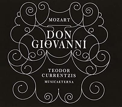 Mozart / Currentzis Teodor Mozart: Don Giovanni K527 Blu-spe