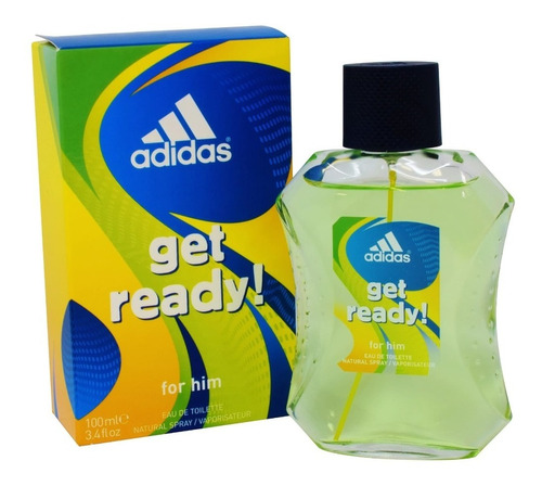 Fragancia adidas Get Ready Man 100ml Edt (100% Original)