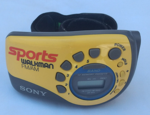 Walkman Sony Sports, Radio Fm Y Am De Brazo, Srf M78