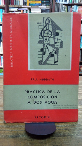 Práctica De Composición A Dos Voces Paul Hindemith