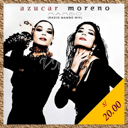 Vmeg Cd Azúcar Moreno 1991 Mambo (radio Mambo Mix)