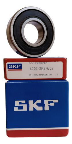 Rulemán Rodamiento 6203 2rsh/c3 Skf