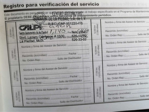 Imagen 6 de 14 de Nissan Np300 Frontier 2018 2.5 Le Aa Mt