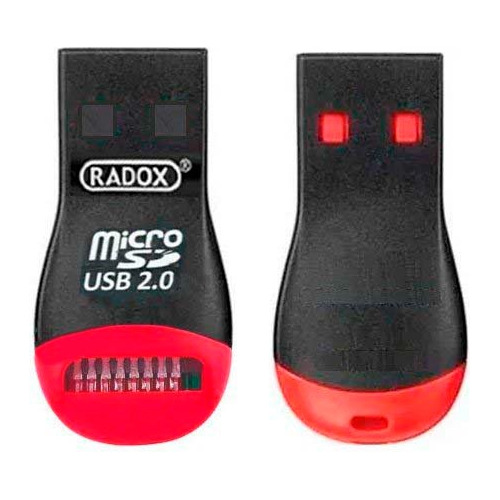 Adaptador De Memoria Microsd A Usb V2.0 Radox 700-906