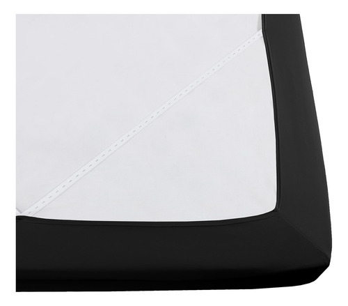 Funda De Somier Elástica Y Ajustada Hasta 30 Cm De Altura