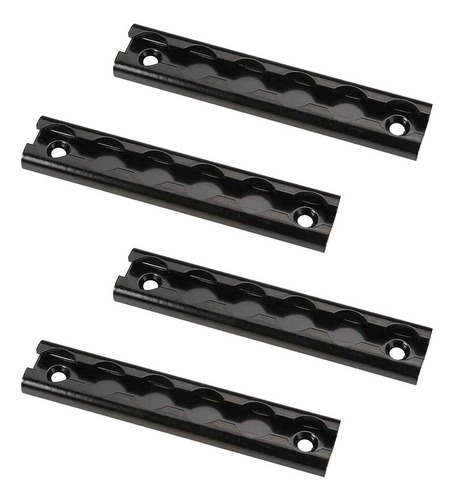 Us Cargo Control Black L Track, 6 Pulgadas De Largo, Perf...