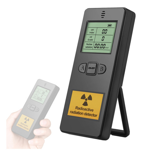 Medidor De Radiación Portátil Lcd Radiación Nuclear