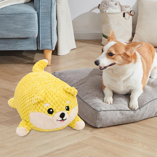 Juguete De Peluche Para Perros Chirriantes, Juguete M
