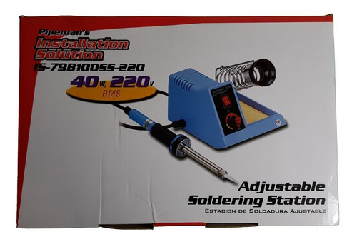 Estacion De Soldado Ajustable 100/450°