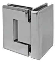 Comprar Bisagra 90º Cromo Para Puerta Vidrio O Mampara De Baño - Para Vidrio De 8 A 10 Mm. Vidrio - Vidrio