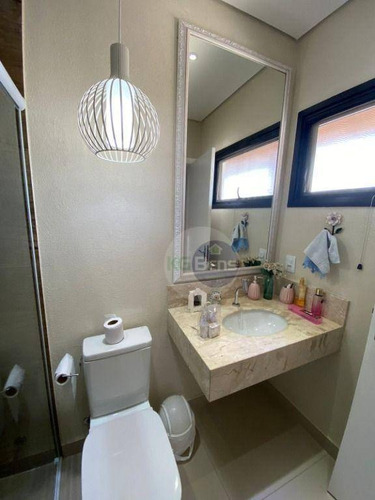 Imagem 10 de 30 de Casa À Venda, 238 M² Por R$ 930.000,00 - Condomínio Campos Do Conde 1 - Paulínia/sp - Ca0637