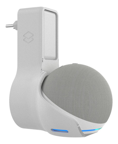 Base De Tomada Compatível Com Echo Dot 4a E 5a Geração