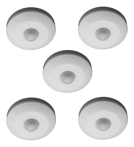 Sensor De Movimiento 360° Luminosidad Ajustable 100w Max. X5