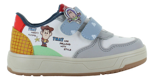 Tropicana Tenis Casual Toy Story Velcro Confort Niño 87550