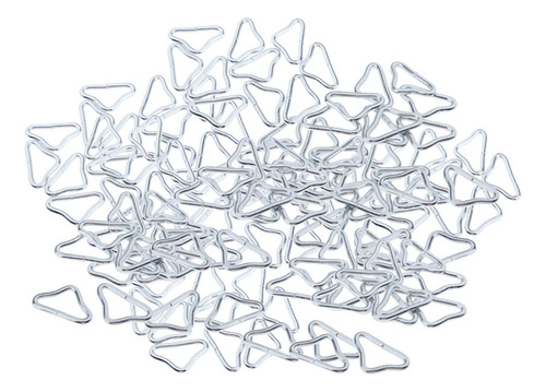 Hebilla De Anillos Triangulares De Metal 200x Para