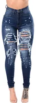 Comprar Pantalones De Mujer Jeans Mujer Mezclilla Stretch Levanta Po