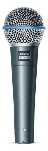 Shure Micrófono Vocal Beta 58a - Micrófono Dinámico Supercar