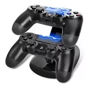 Base Soporte Cargador Led Para Controles Joystick Ps4 7090am