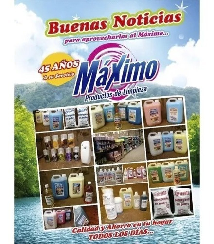 Imagen 7 de 10 de Limpiador Acido Muriático Piscina Ladrillo Piso 5 L