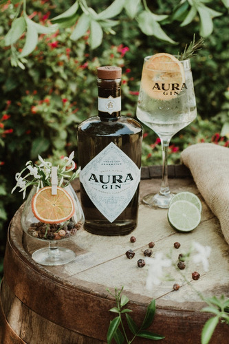 Imagen 2 de 4 de Copa Brunello Gin Tonic Aura Gin 490ml