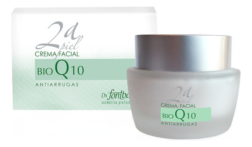 Crema Facial Antiarrugas Segunda Piel Bioq10