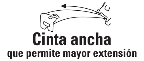Flexómetro 8 M Cinta 25 Mm Por Pieza Pretul 21625