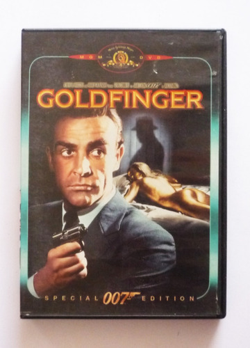 Pelicula James Bond 007 Goldfinger Special Edition - Dvd