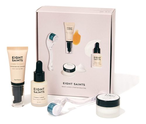 Eight Saints Skincare - Set De Cuidado De La Piel Ms Querido