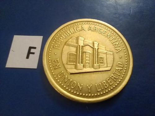 Moneda De Argentina De 50 Centavos Año 1994 (Usado)