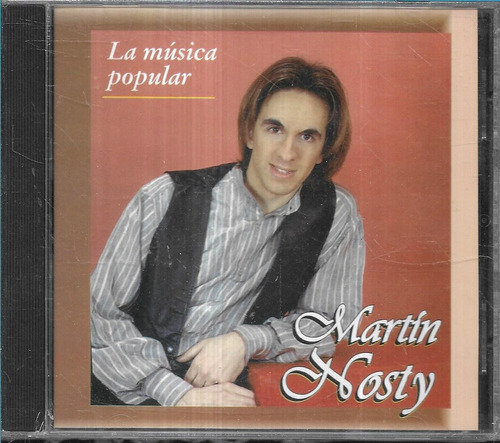 Martin Nosty Album La Musica Popular Cd Nuevo Sellado