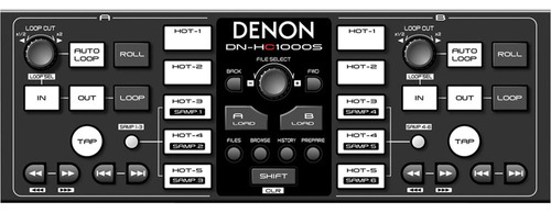 Denon Hs|1000s Controlador Midi Nuevos Old Stock