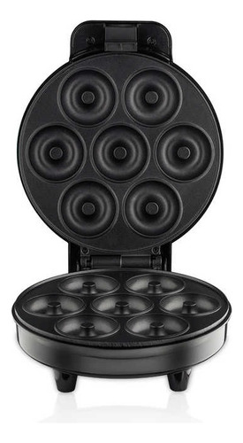 Máquina De Donas Para 7 Negro