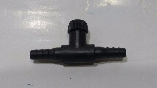 Imagem 2 de 3 de Registro Fluxo 4mm Ar Água Aquário Hidroponia Irrigação Un.