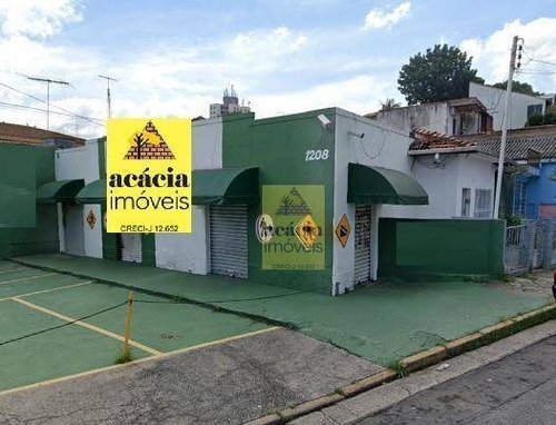 Salão Para Alugar, 150 M² Por R$ 5.000,00/mês - Vila Mangalot - São Paulo/sp - Sl0160