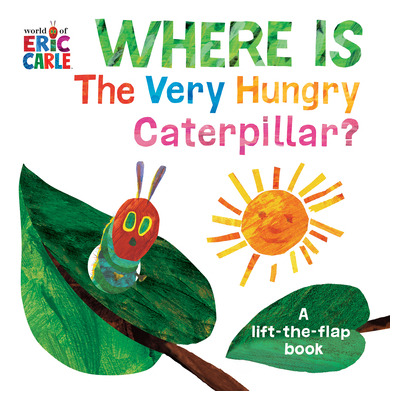 Libro Where Is The Very Hungry Caterpillar?: A Lift-the-f...