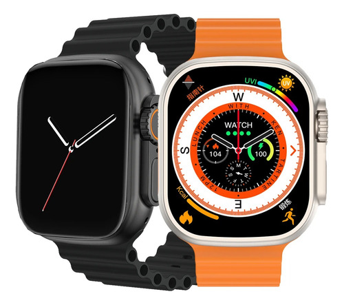 Smart Watch Ultra Serie 9 Con Comando De Voz 2023 Microwear