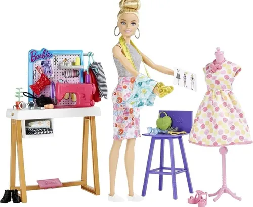 Barbie Diseñadora Muñeca Niñas