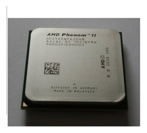 Amd Phenom Ii X2 560 3.3ghz (2 Nucleos) Am2+/am3 Mercadopago