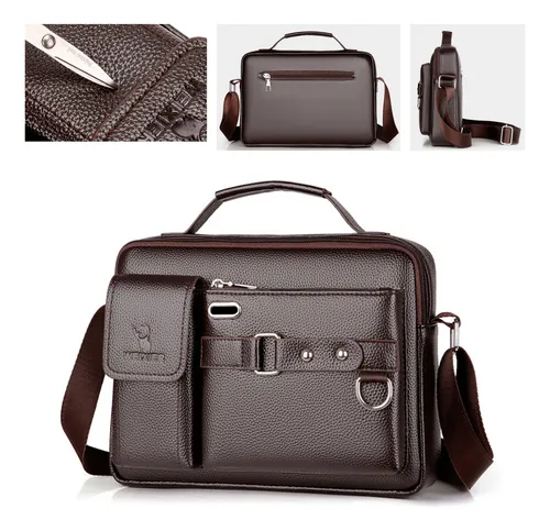 Bolso colgante para hombre sale