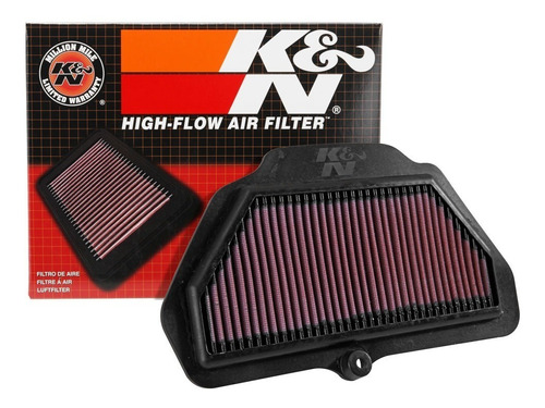 Filtro De Aire Kyn  K&n Kawasaki Zx10 R 2016 A 2019 En Stock