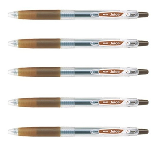 Pilot 0.5mm Juice Gel Ink Ballpoint Pen Set Of 5, C [0r9kxhd
