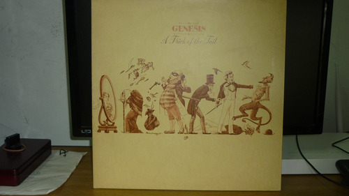 Genesis A Trick Of The Tail Vinilo Ingles Gatefold 10 Puntos