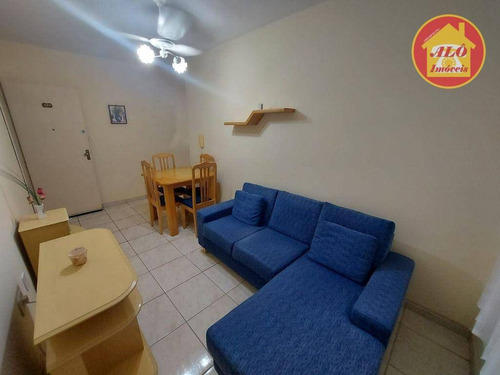 Imagem 4 de 14 de Apartamento Com 1 Dormitório À Venda, 40 M² Por R$ 188.000,00 - Ocian - Praia Grande/sp - Ap6918