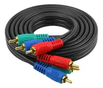 Comprar Cabo Áudio E Vídeo Componente Rgb 3+3 Profissional 1,5m