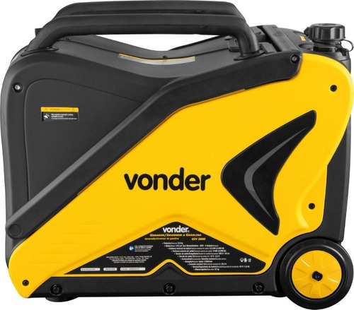Inversor À Gasolina 3000w 127v Giv 3000 Vonder