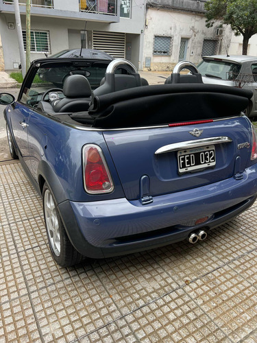 Mini Cooper Cabrio - Seg. Mano Una Joya